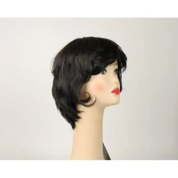Freeda Wigs Diana Deep Dark Brown Size M